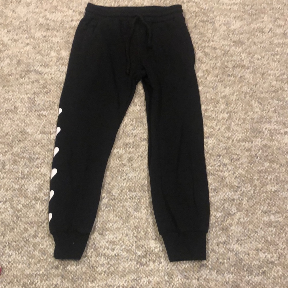 Black sweatpants